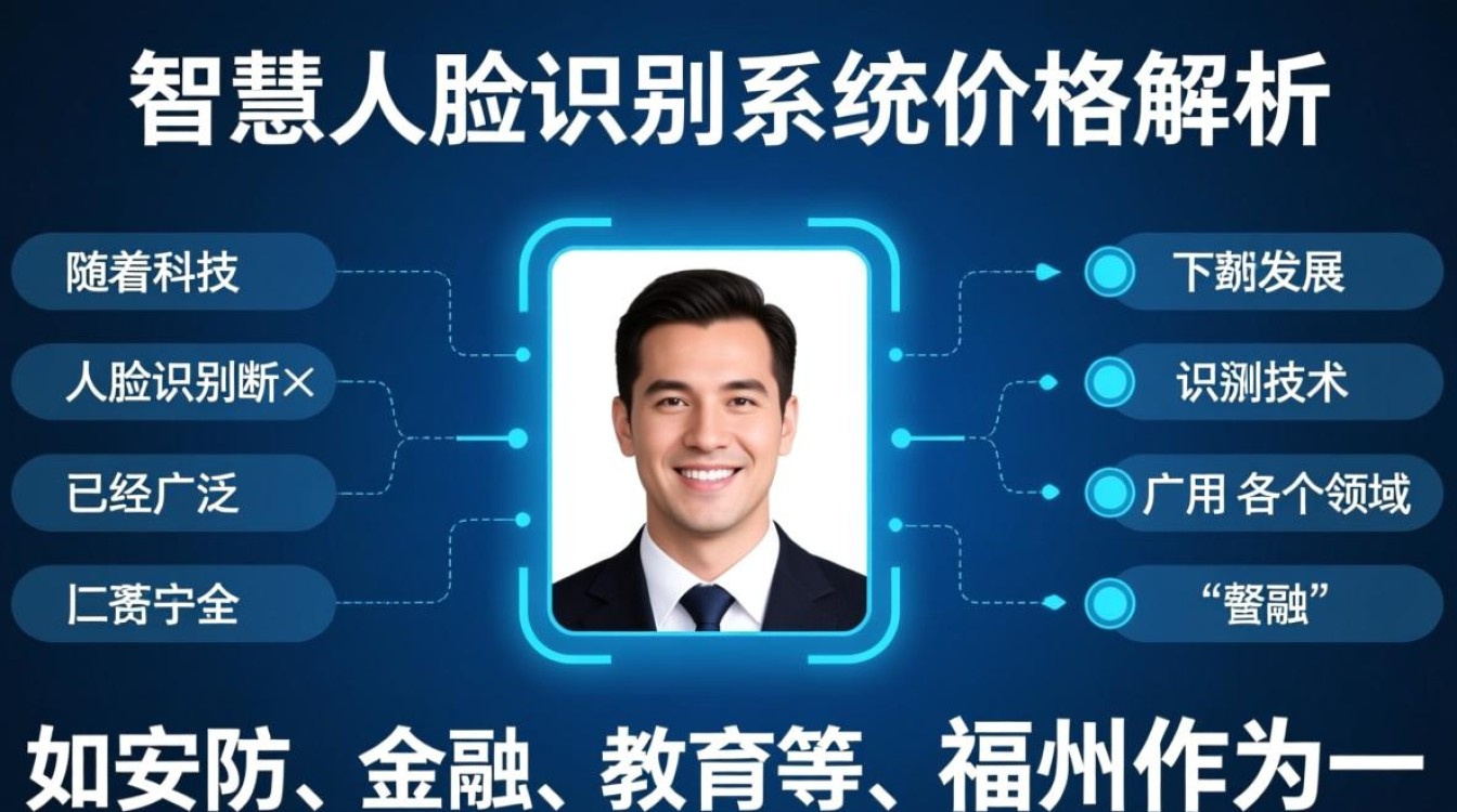福州智慧人脸识别系统价格是多少？性价比分析及市场行情揭秘！