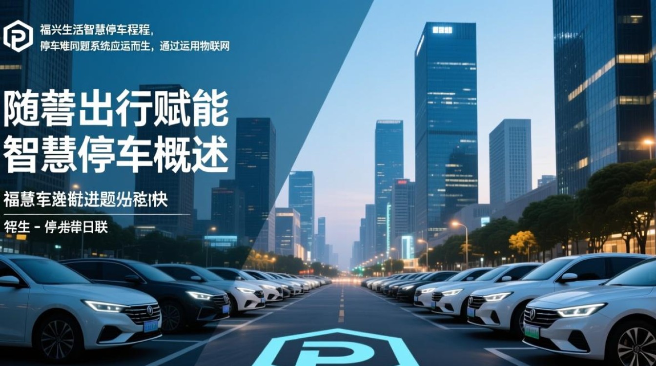 福兴智慧停车如何具体为市民出行提供便利和赋能？