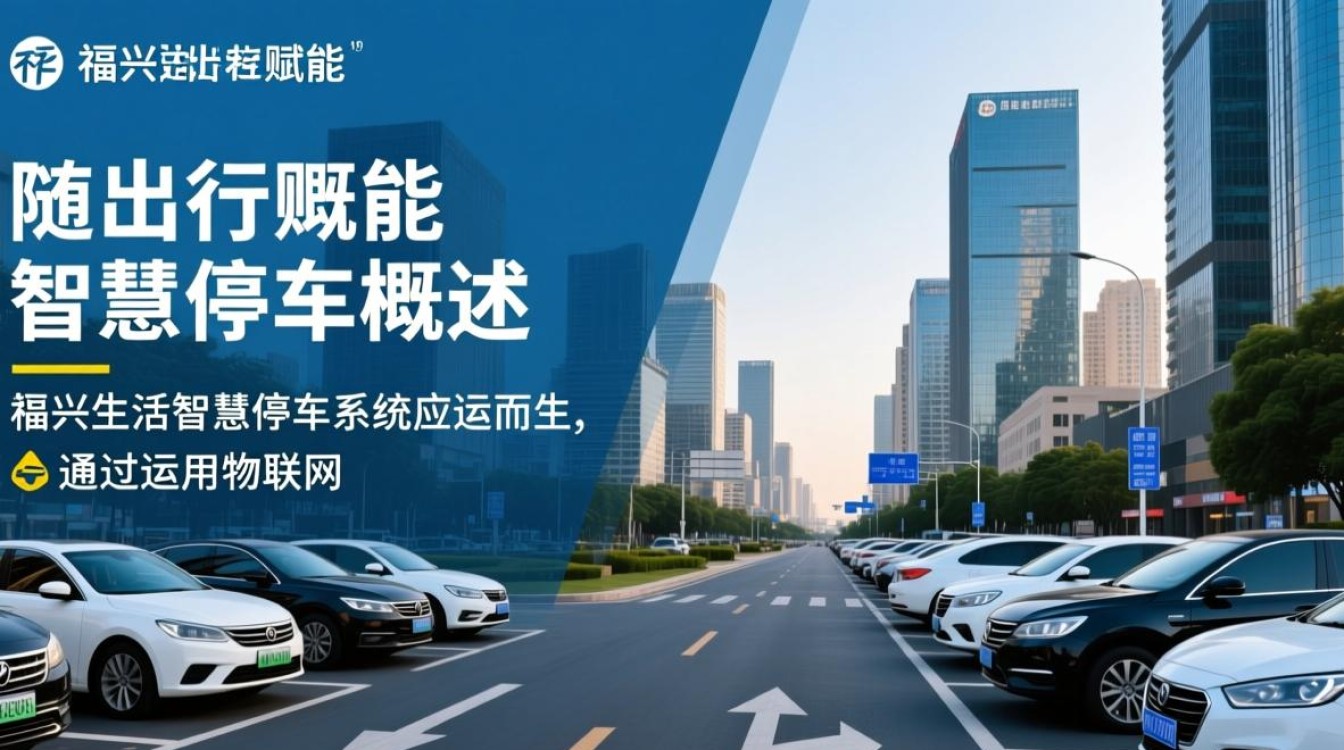 福兴智慧停车如何具体为市民出行提供便利和赋能？