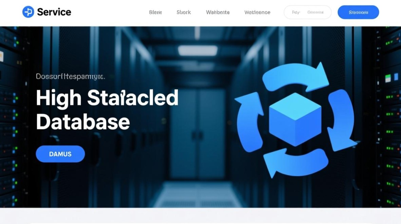 如何为高稳定服务网站数据库配置，除了数据库，还需哪些关键要素？