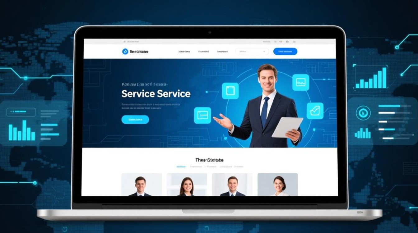 服务行业网站模板如何选择？30个关键点揭秘完美设计方案！