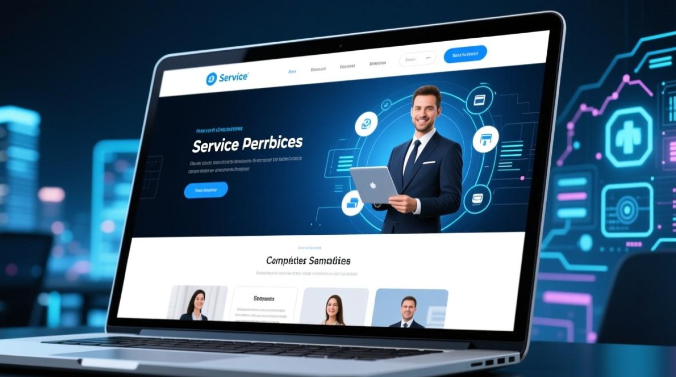 服务行业网站模板如何选择？30个关键点揭秘完美设计方案！