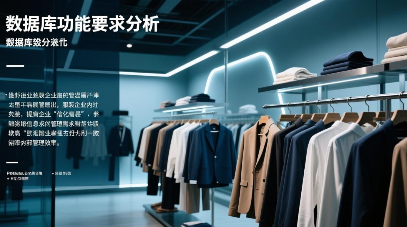 服装数据库功能需求分析，如何构建满足行业需求的智能服装信息平台？