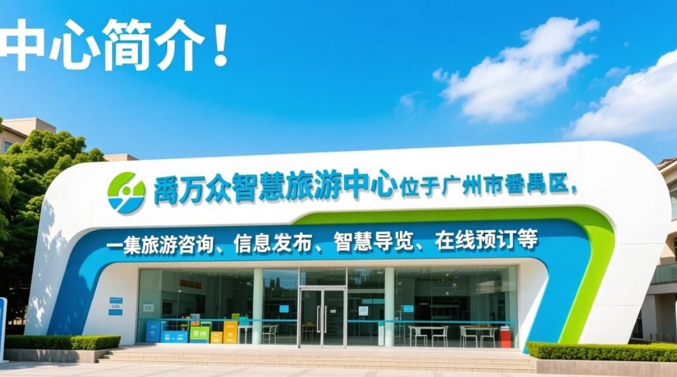 番禺万众智慧旅游中心，智慧旅游如何改变游客体验？