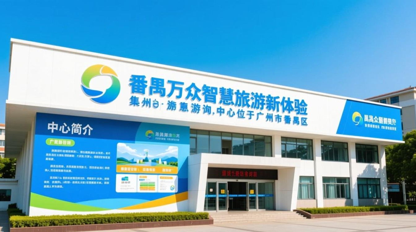 番禺万众智慧旅游中心，智慧旅游如何改变游客体验？