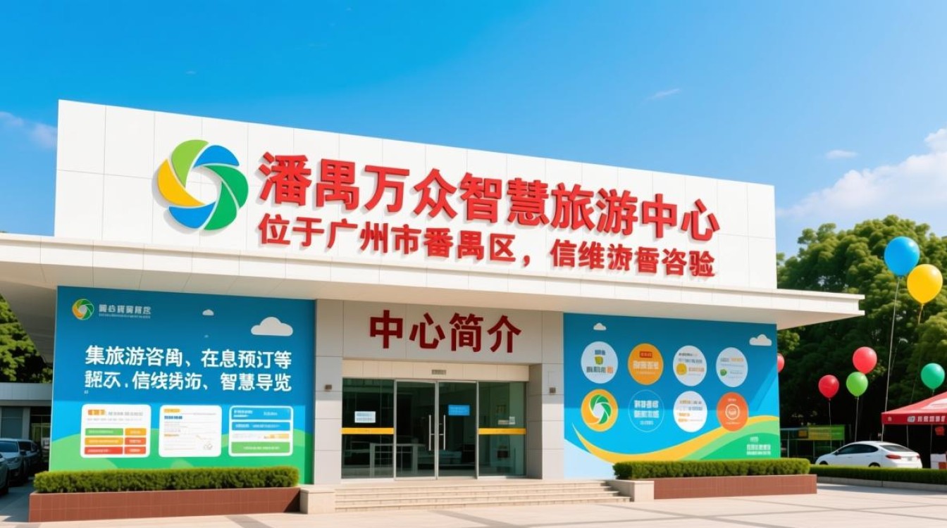 番禺万众智慧旅游中心，智慧旅游如何改变游客体验？
