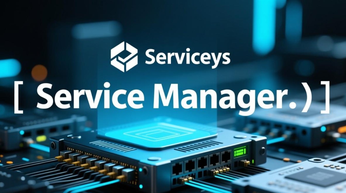 为何服务管理器无法正确选择并连接到服务器? 为何服务管理器无法正确选择并连接到服务器?