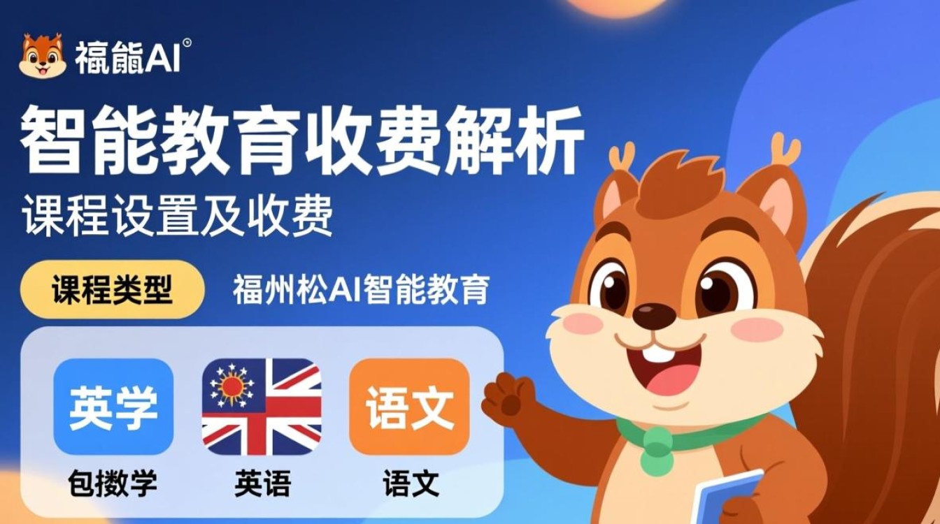 福州松鼠AI智能教育收费模式详解及费用明细是怎样的? 福州松鼠AI智能教育收费模式详解及费用明细是怎样的?