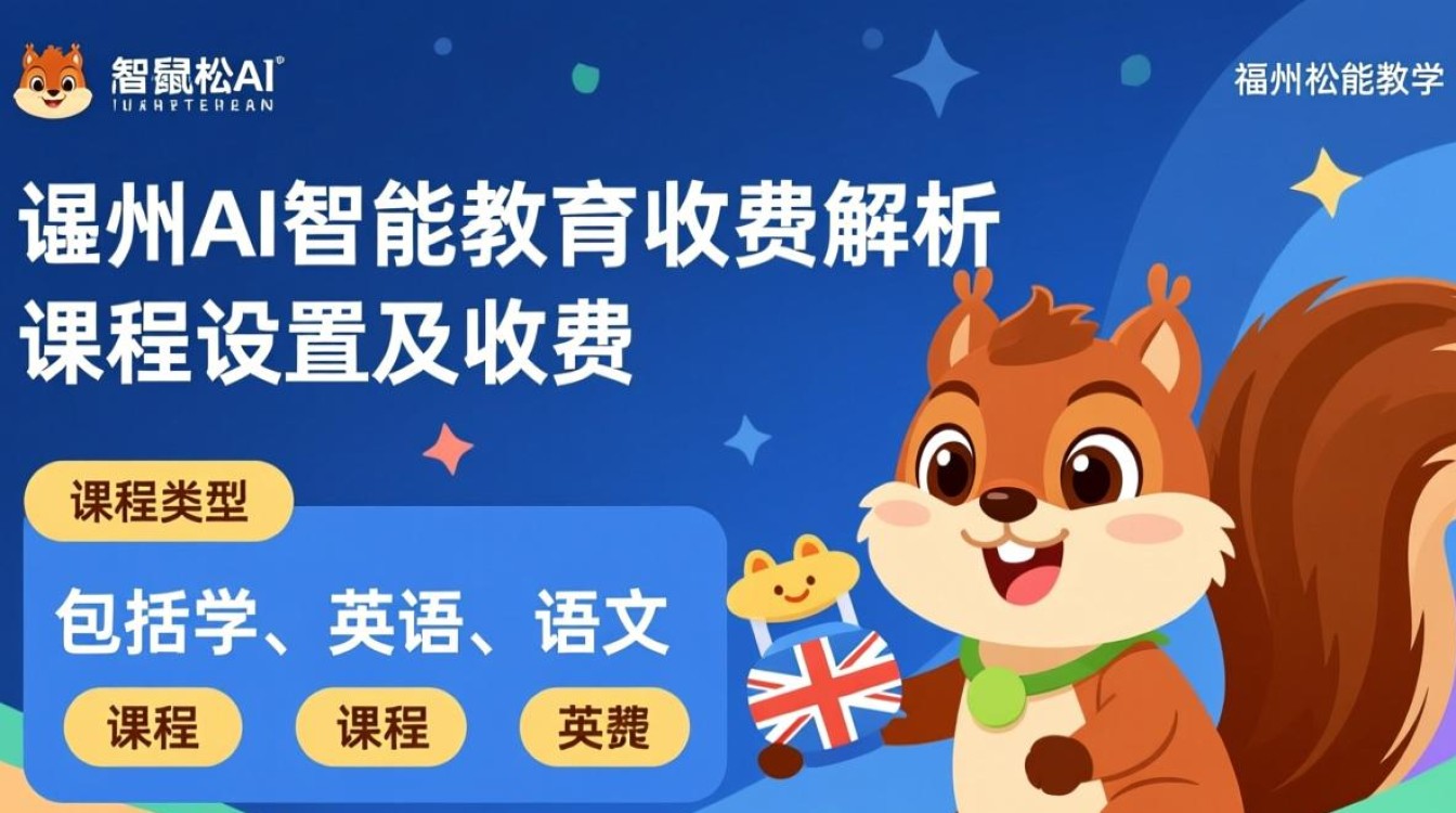 福州松鼠AI智能教育收费模式详解及费用明细是怎样的? 福州松鼠AI智能教育收费模式详解及费用明细是怎样的?