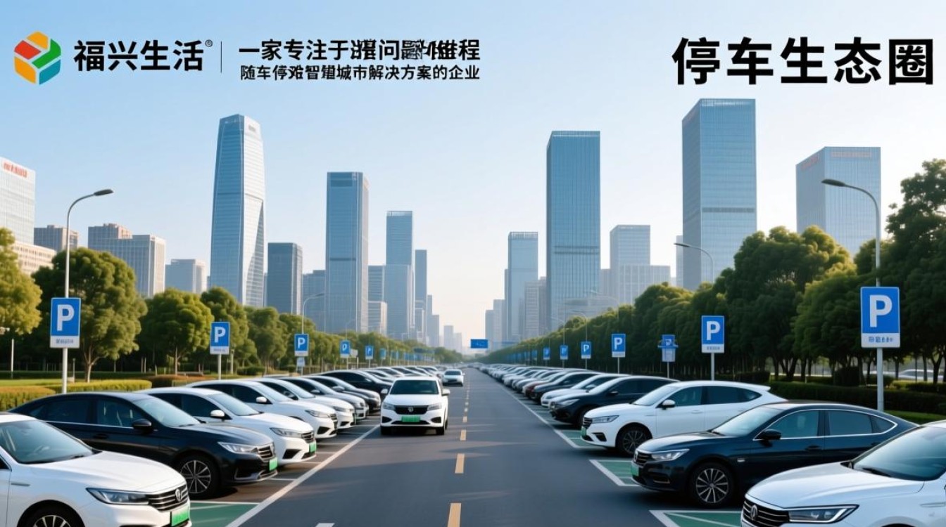 福兴生活智慧停车生态圈有何独特之处? 福兴生活智慧停车生态圈有何独特之处?