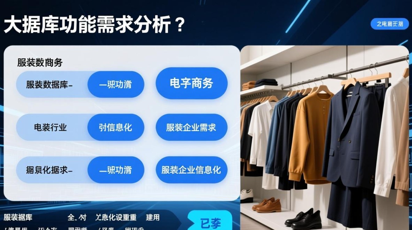 服装数据库功能需求,如何打造高效、智能的服装信息管理系统? 服装数据库功能需求,如何打造高效、智能的服装信息管理系统?