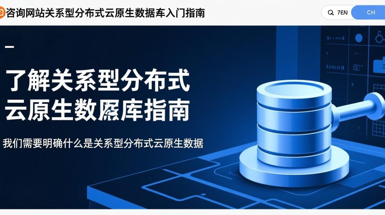 如何从零开始学习并应用法律咨询网站的关系型分布式云原生数据库技术? 如何从零开始学习并应用法律咨询网站的关系型分布式云原生数据库技术?