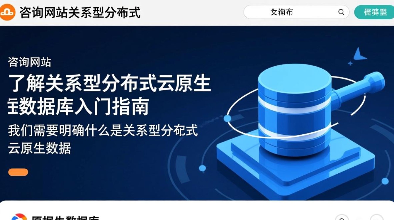 如何从零开始学习并应用法律咨询网站的关系型分布式云原生数据库技术? 如何从零开始学习并应用法律咨询网站的关系型分布式云原生数据库技术?