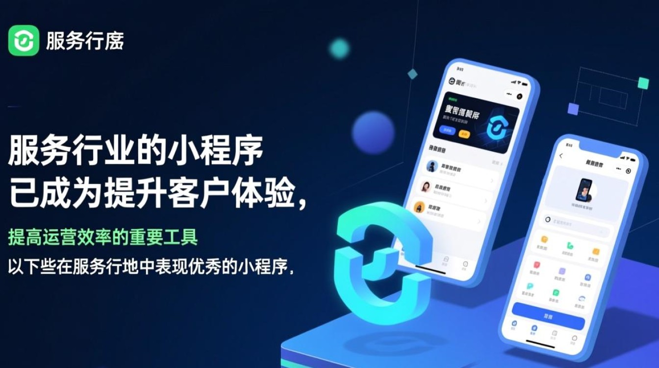 服务行业小程序到底好在哪里?有哪些亮点和优势? 服务行业小程序到底好在哪里?有哪些亮点和优势?