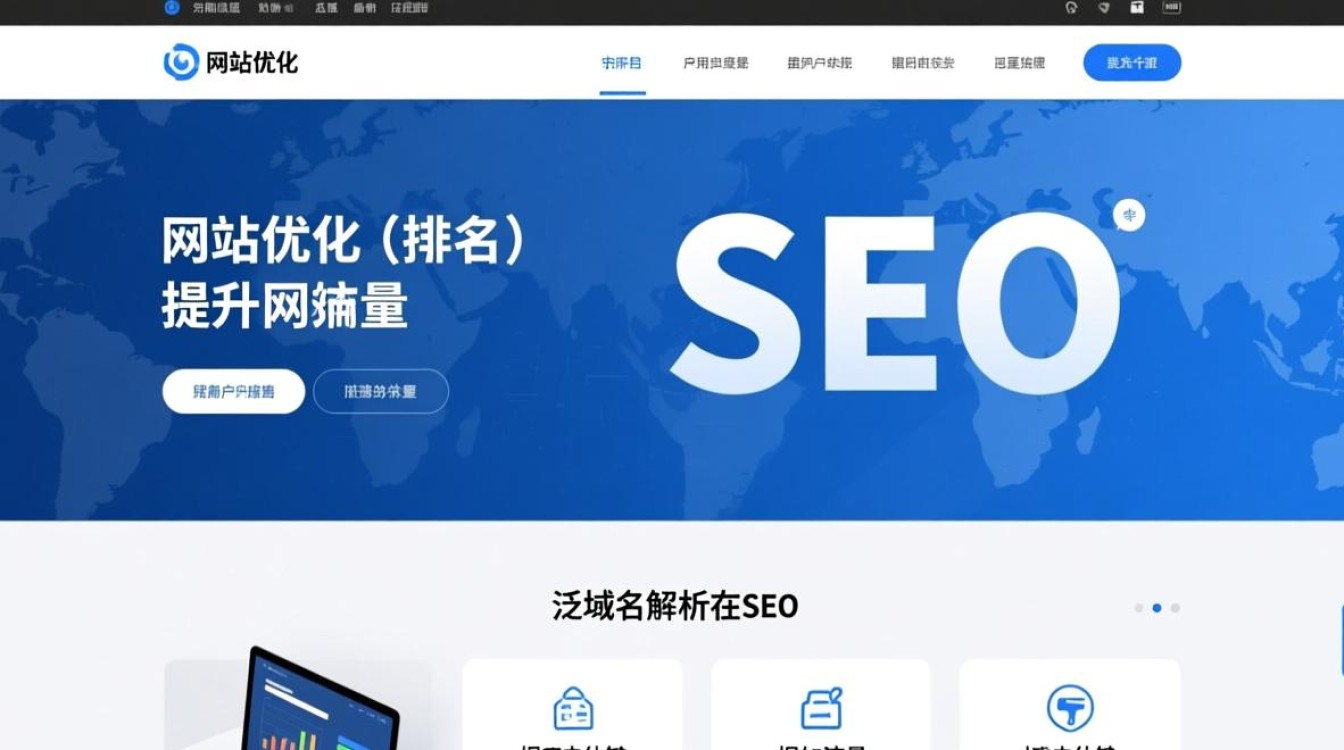 泛域名解析对SEO有何具体影响和优化策略？