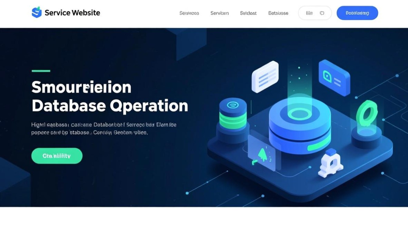 如何精准选择服务网站并确保高稳定数据库操作实现？