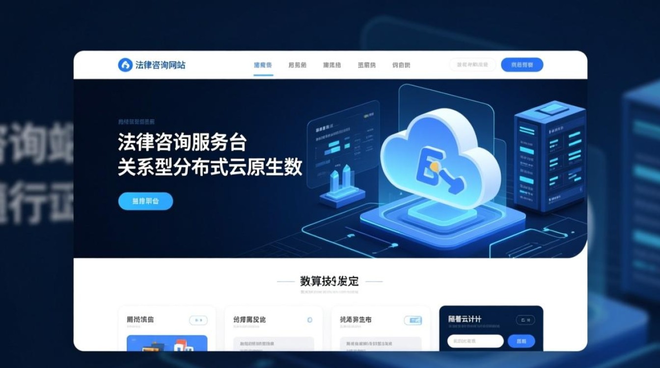 寻找最佳匹配，法律咨询网站如何选择合适的关系型分布式云原生数据库？