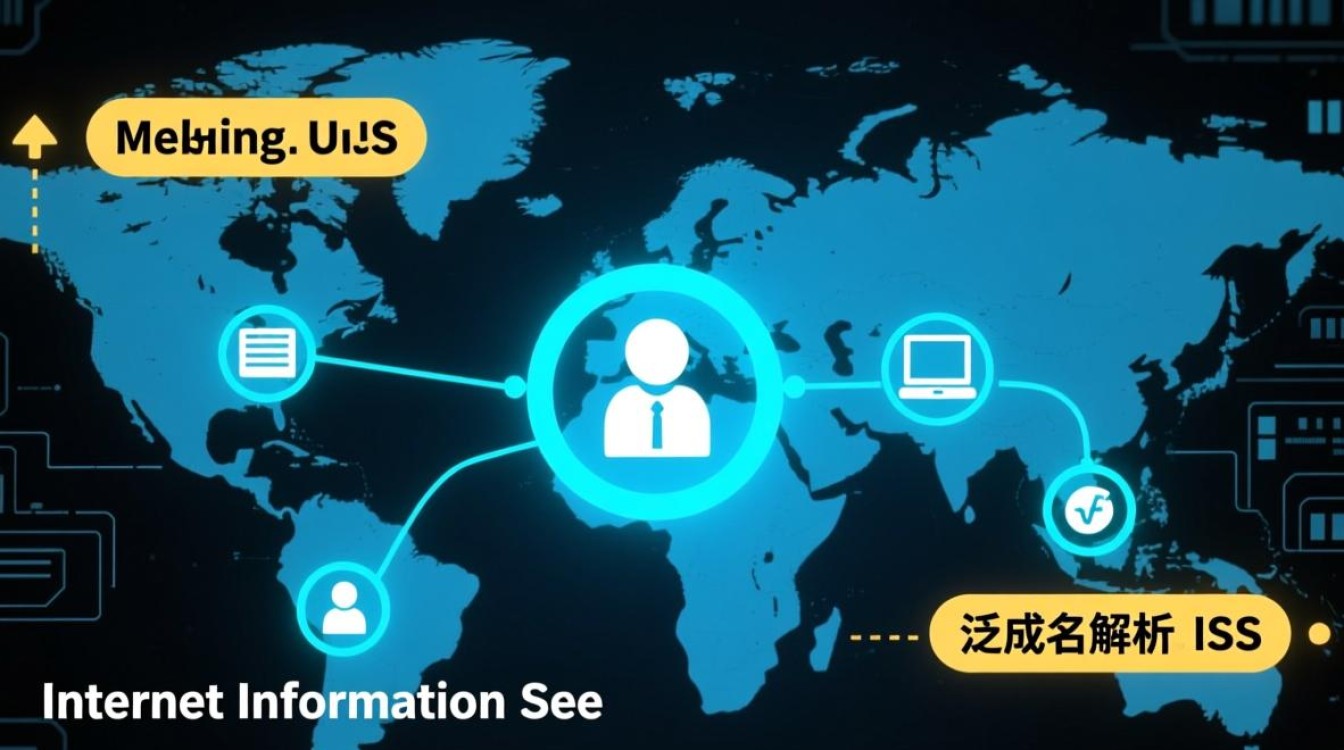 泛域名解析在IIS中如何实现？不同配置有何差异？