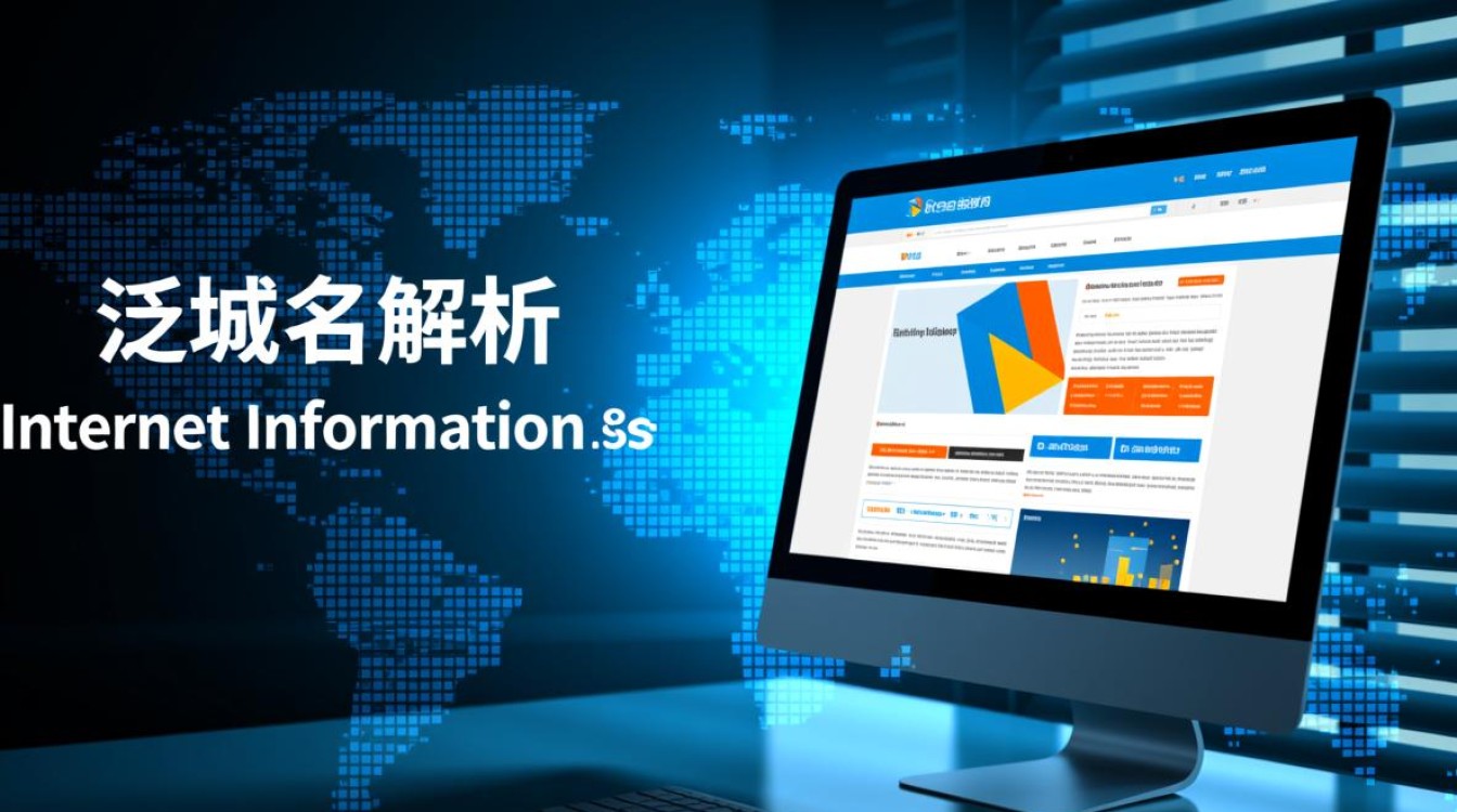 泛域名解析在IIS中如何实现？不同配置有何差异？