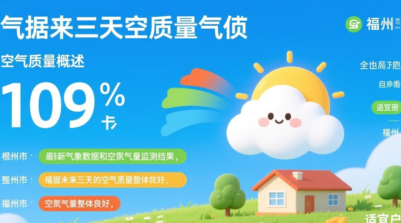 福州未来三天空气质量如何?API指数变化趋势分析? 福州未来三天空气质量如何?API指数变化趋势分析?