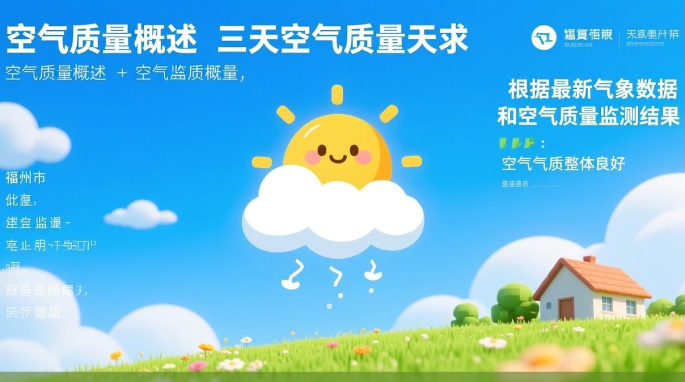 福州未来三天空气质量如何?API指数变化趋势分析? 福州未来三天空气质量如何?API指数变化趋势分析?