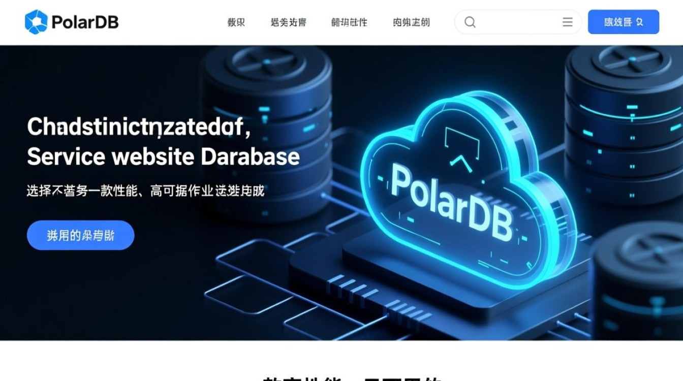 选择PolarDB数据库，除了服务网站，还需哪些关键配置考量？