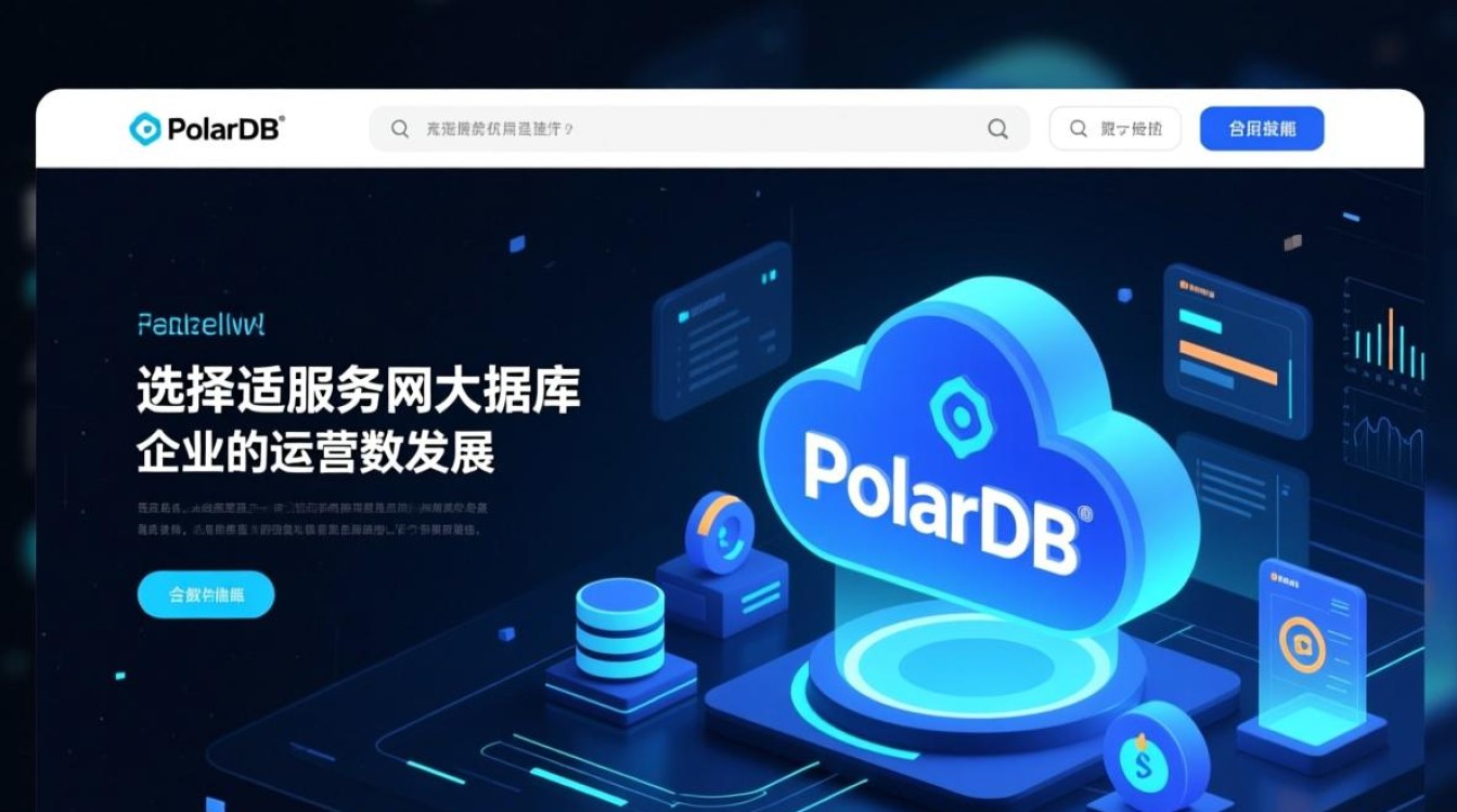 选择PolarDB数据库，除了服务网站，还需哪些关键配置考量？
