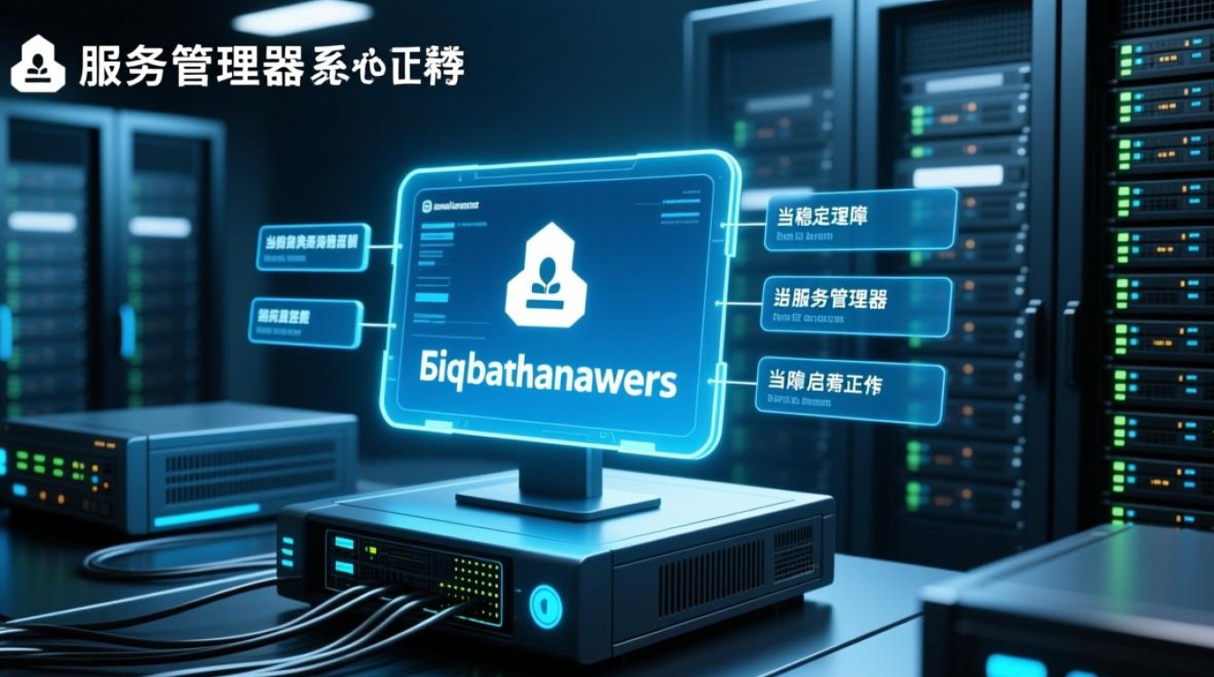 为何服务管理器启动失败?服务器启动问题深层原因解析? 为何服务管理器启动失败?服务器启动问题深层原因解析?