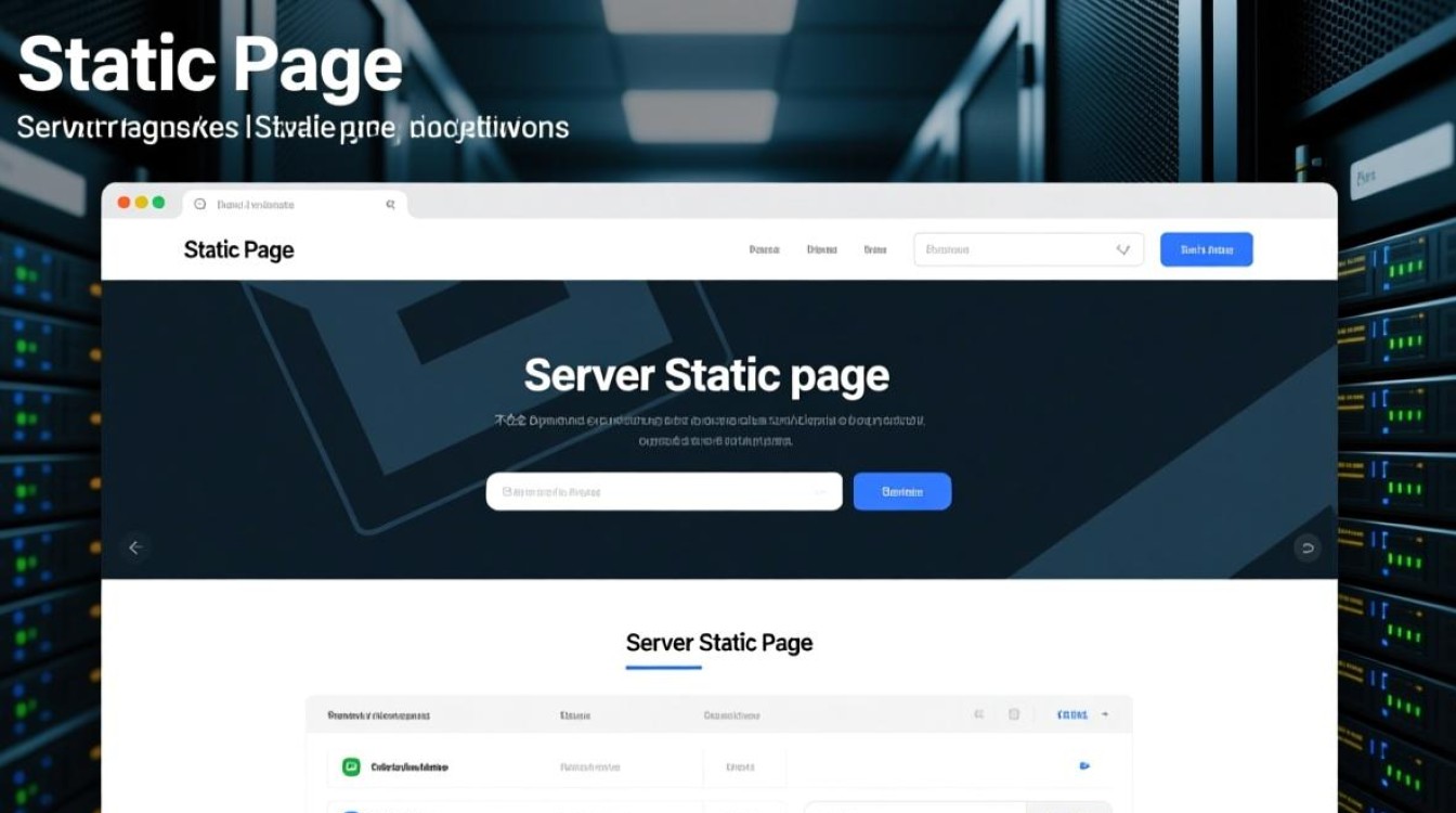 服务器静态页面是什么?如何优化其加载速度与性能? 服务器静态页面是什么?如何优化其加载速度与性能?