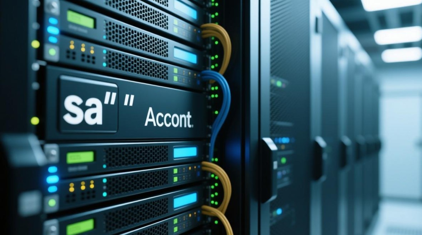 服务器默认sa账户设置有何安全隐患，如何确保其安全？