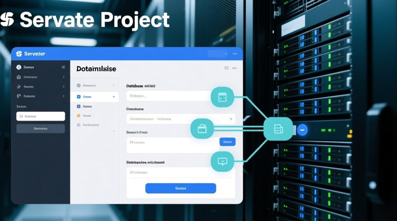 如何正确配置服务器项目的数据库连接文件？