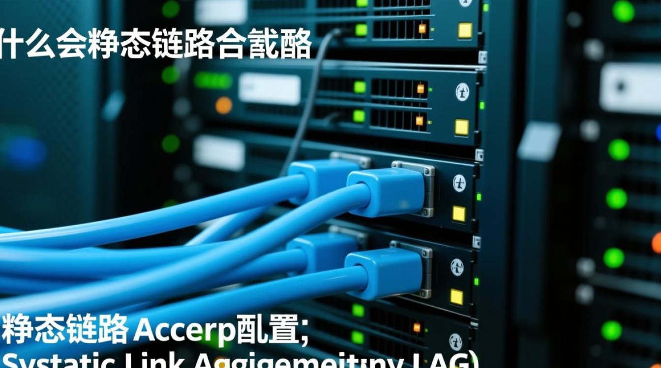 服务器静态链路聚合配置中，如何确保网络稳定性和效率最大化？