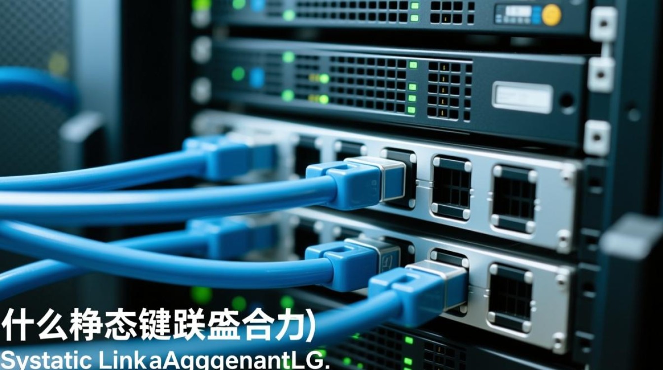 服务器静态链路聚合配置中，如何确保网络稳定性和效率最大化？