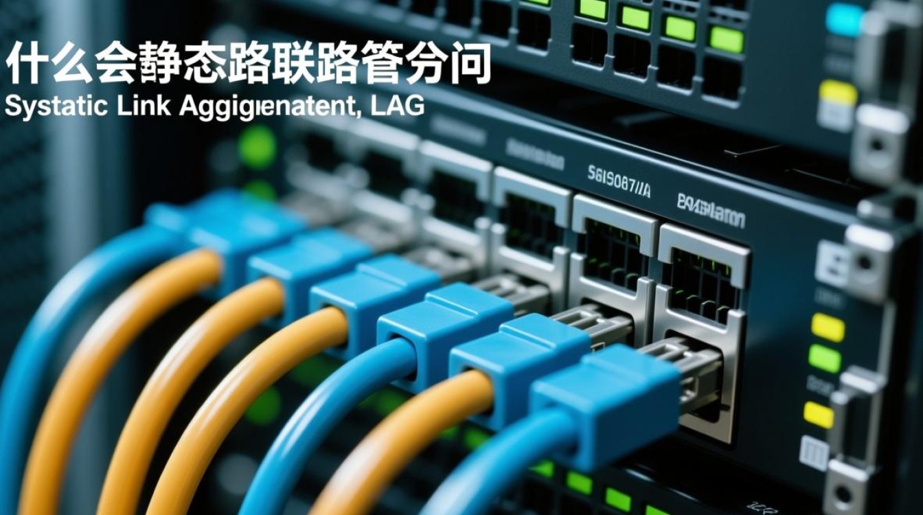 服务器静态链路聚合配置中，如何确保网络稳定性和效率最大化？