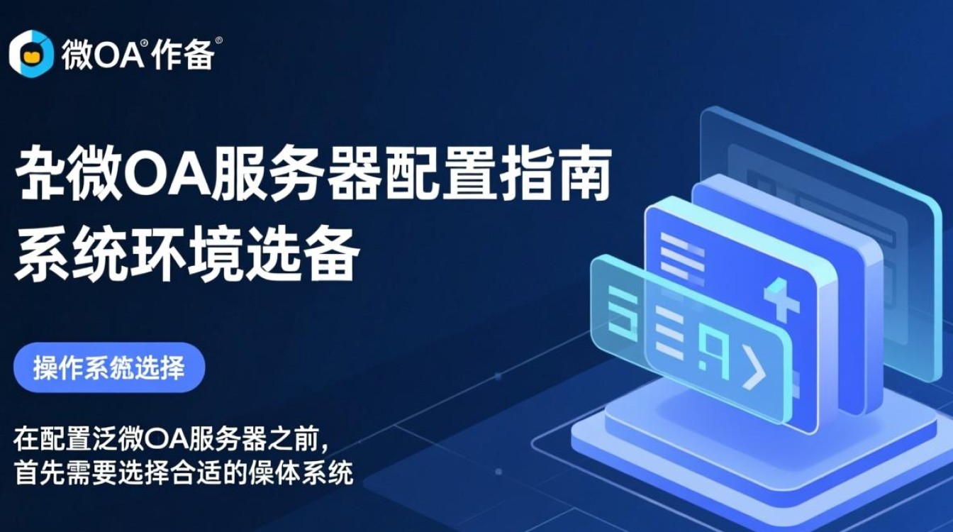 泛微OA服务器配置中，有哪些关键步骤和注意事项？