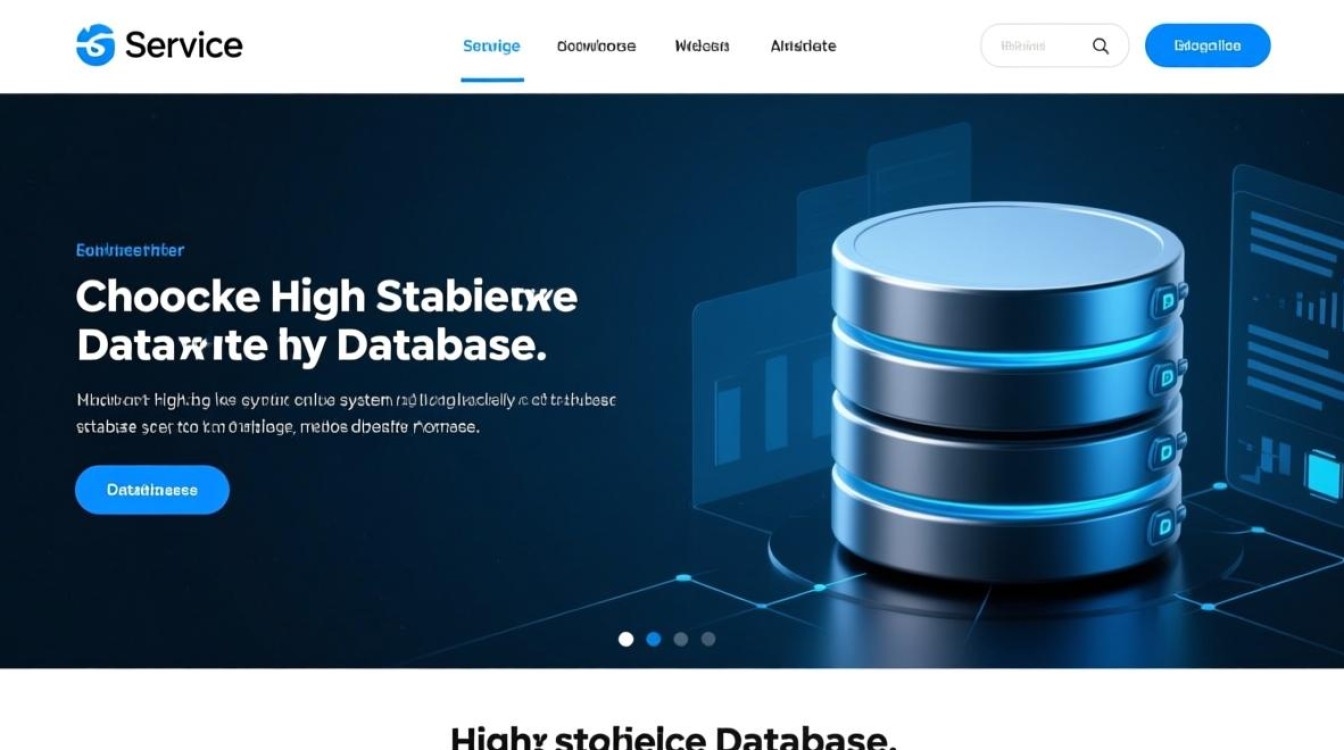 除了高稳定数据库,服务网站还需哪些关键配置保障高效运行? 除了高稳定数据库,服务网站还需哪些关键配置保障高效运行?