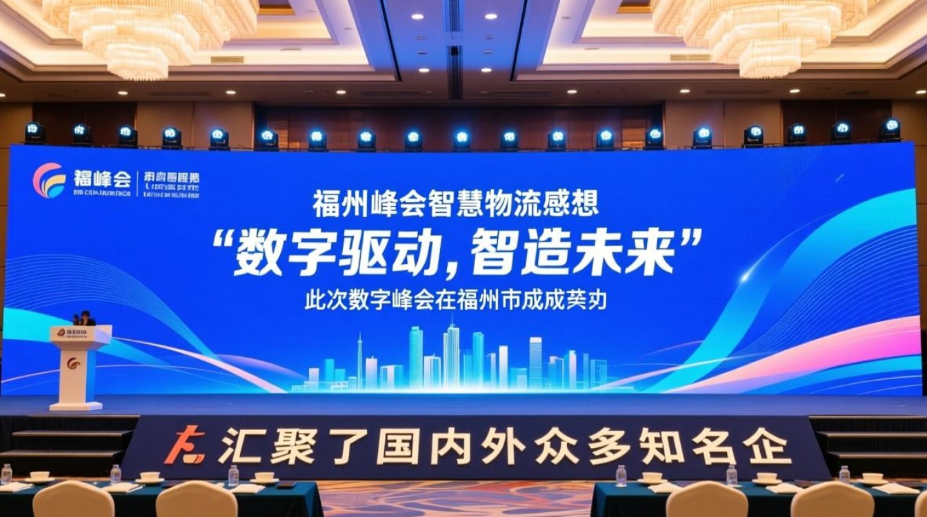 福州数字峰会智慧物流展示，如何引领物流行业新变革？