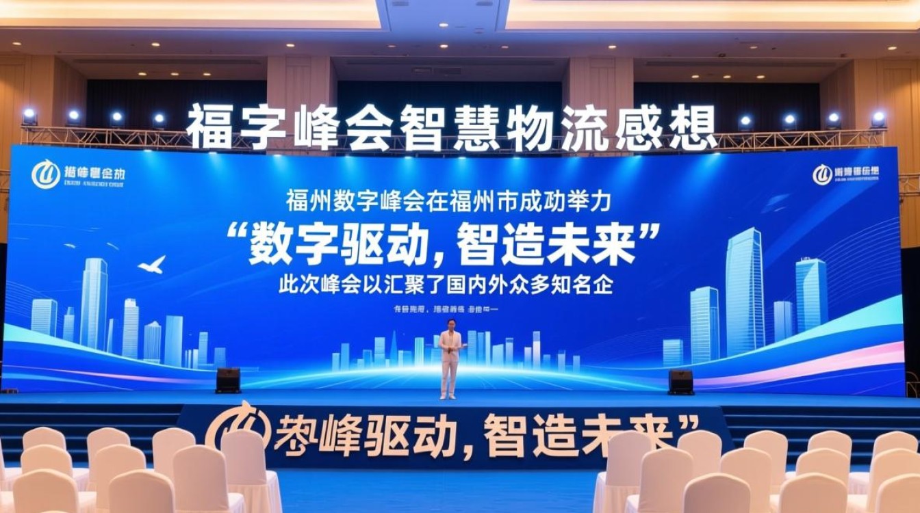 福州数字峰会智慧物流展示，如何引领物流行业新变革？