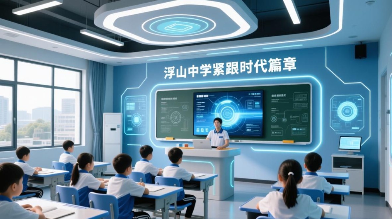 浮山中学智慧教室，这些先进设备如何改变教学方式？