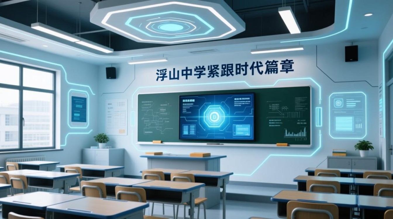 浮山中学智慧教室，这些先进设备如何改变教学方式？