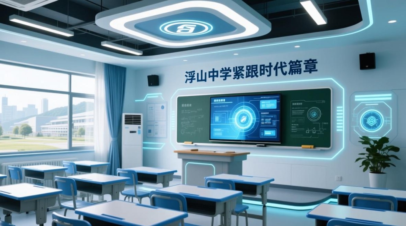 浮山中学智慧教室，这些先进设备如何改变教学方式？