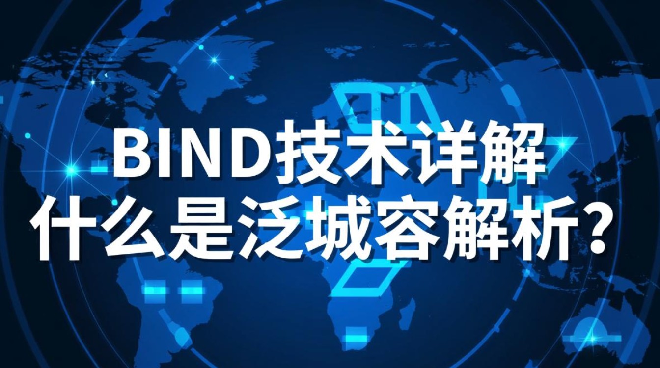 泛域名解析bind的原理和应用场景，有哪些疑问和挑战？