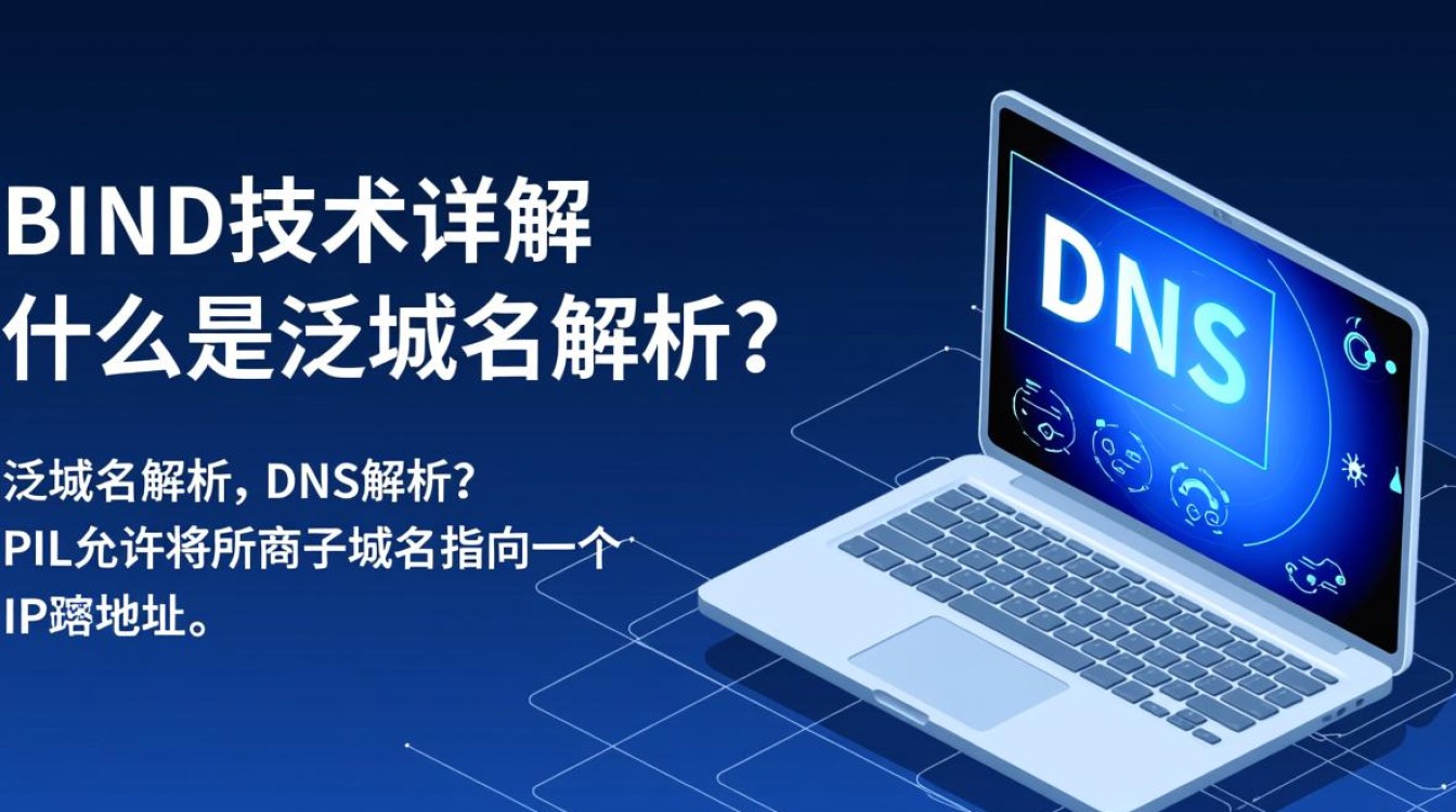 泛域名解析bind的原理和应用场景，有哪些疑问和挑战？