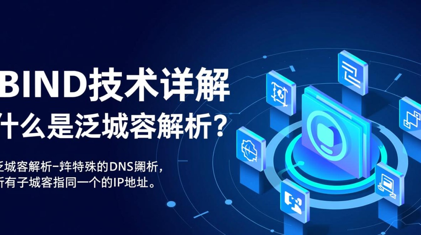 泛域名解析bind的原理和应用场景，有哪些疑问和挑战？