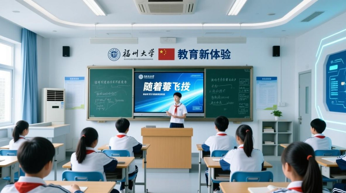福州大学智慧教室，其先进功能与教学效果如何体现？