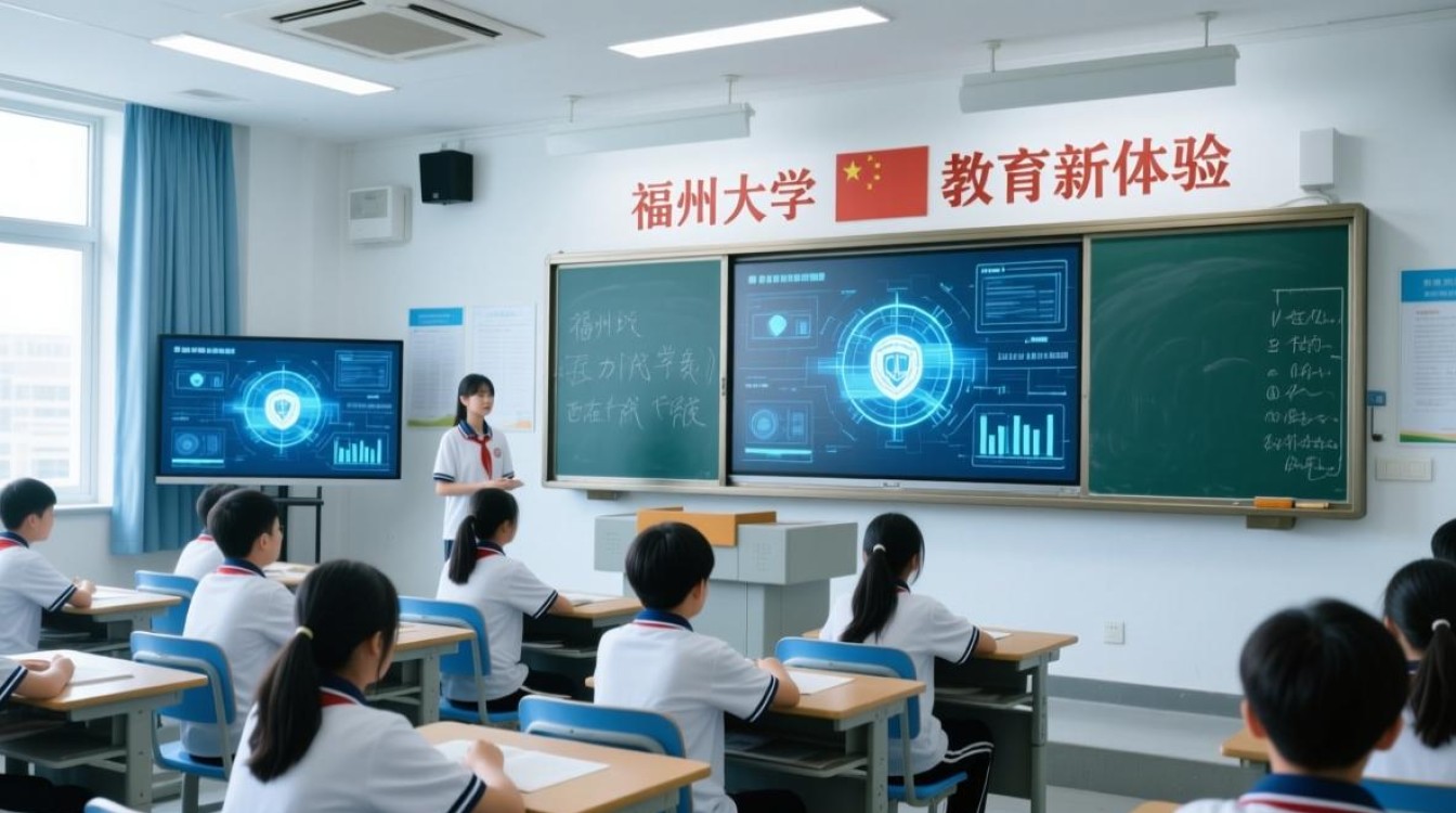 福州大学智慧教室，其先进功能与教学效果如何体现？