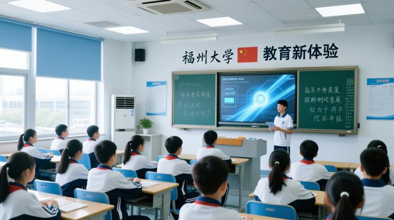 福州大学智慧教室，其先进功能与教学效果如何体现？