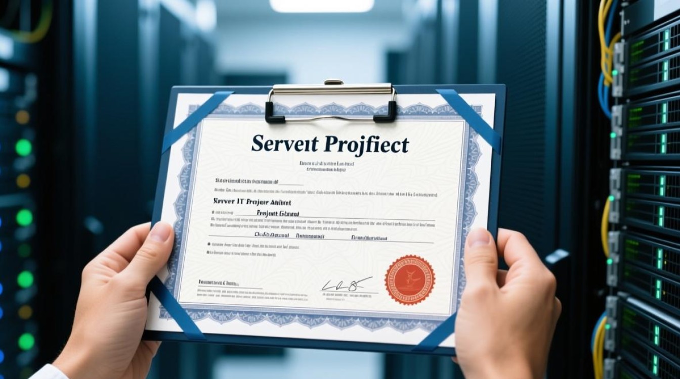 服务器项目证书，究竟隐藏哪些认证奥秘？揭秘行业认证标准与流程