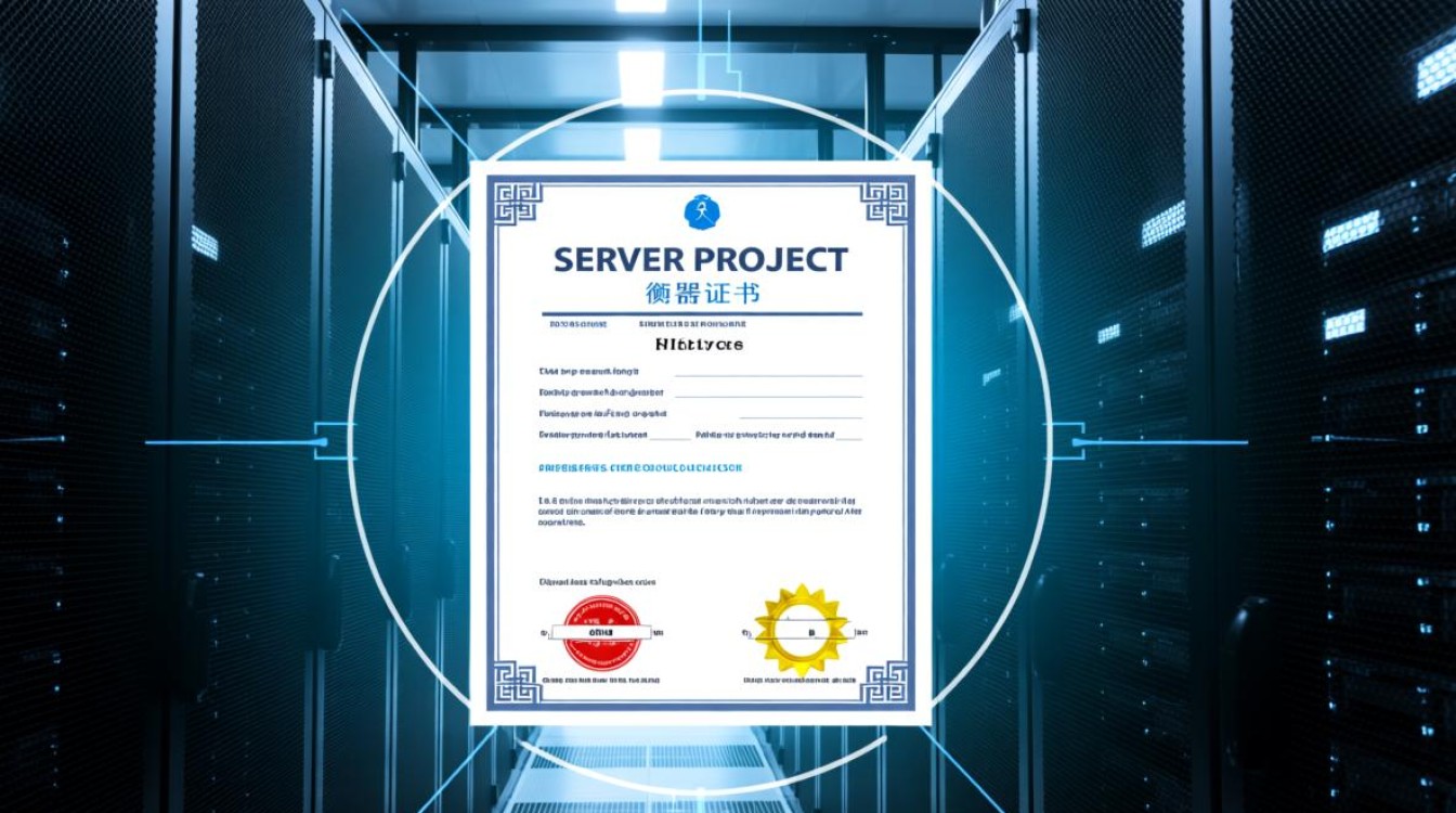 服务器项目证书，究竟隐藏哪些认证奥秘？揭秘行业认证标准与流程