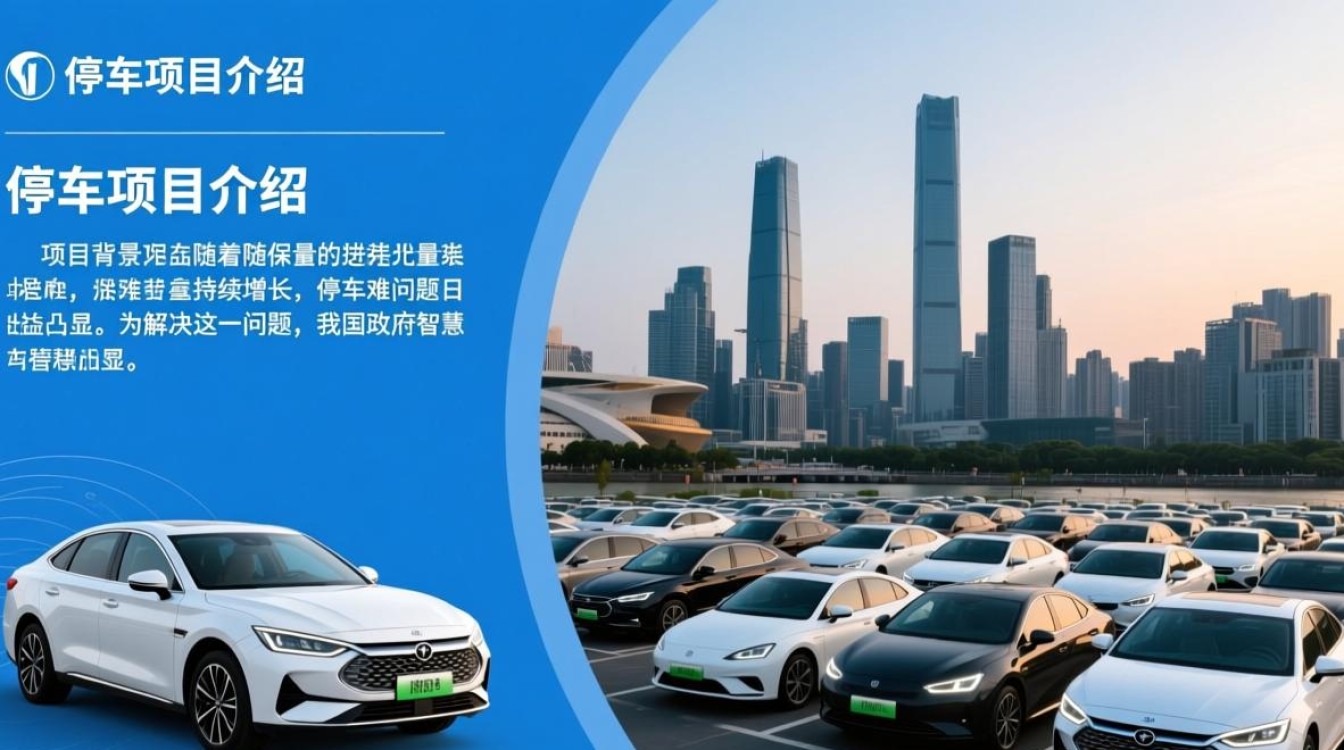 智慧停车项目服务优质，如何实现高效便捷停车体验？